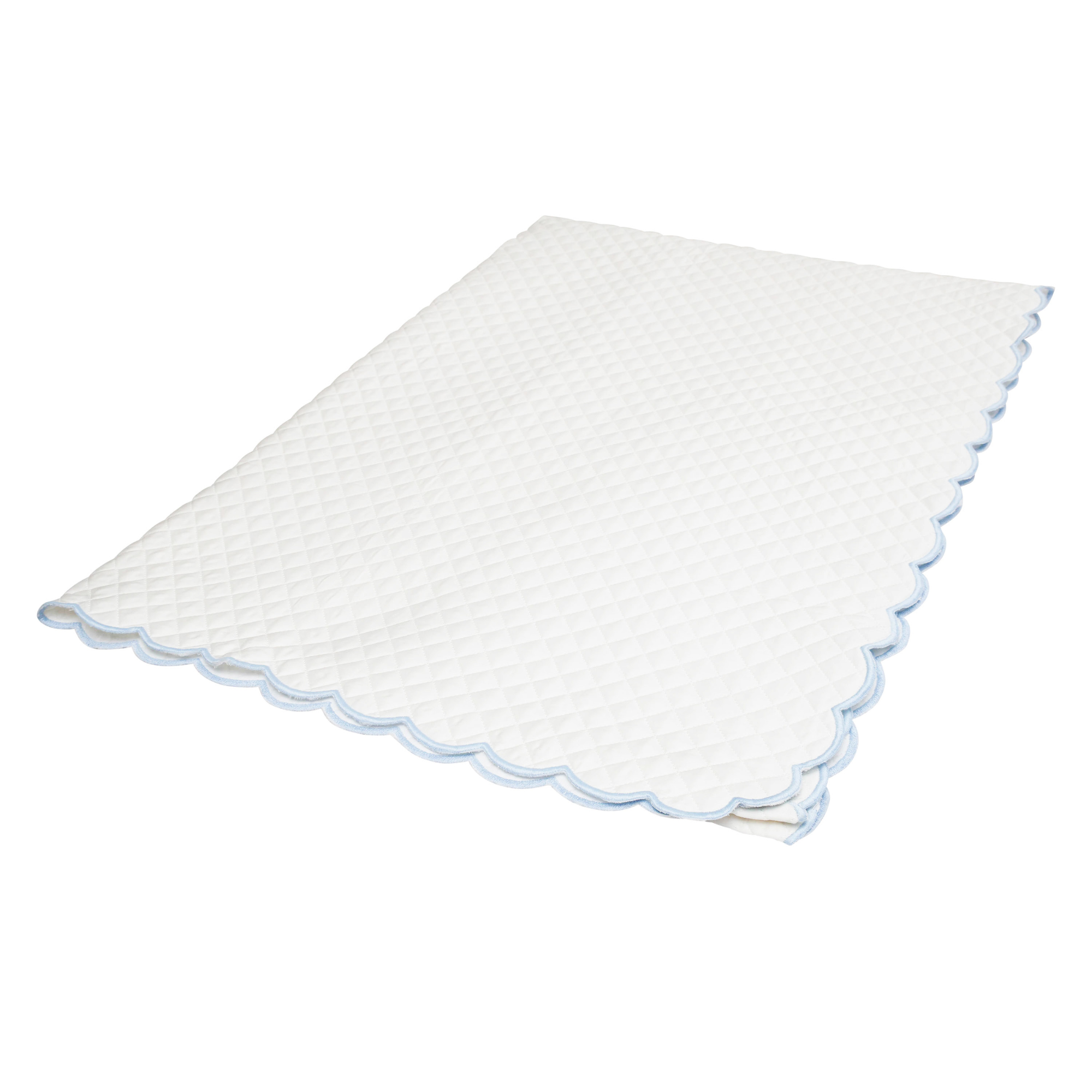 Scallop Coverlets