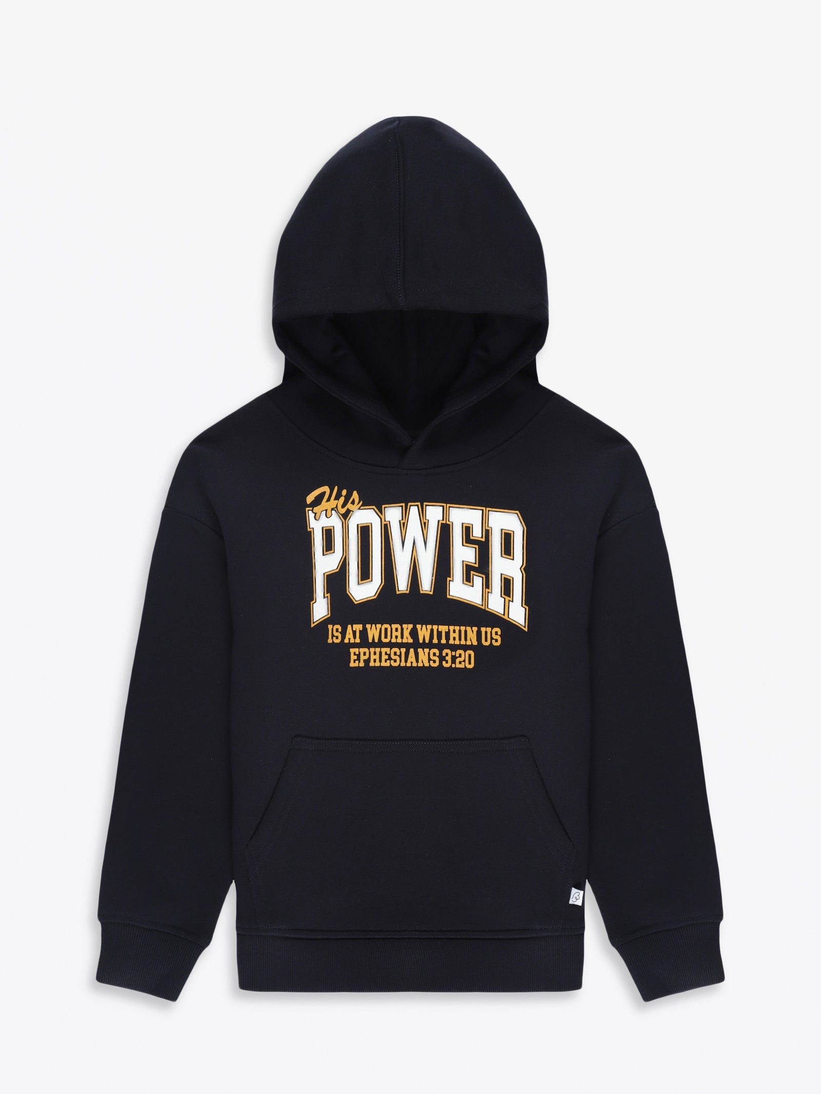 His Power Cotton Fleece Hoodie
