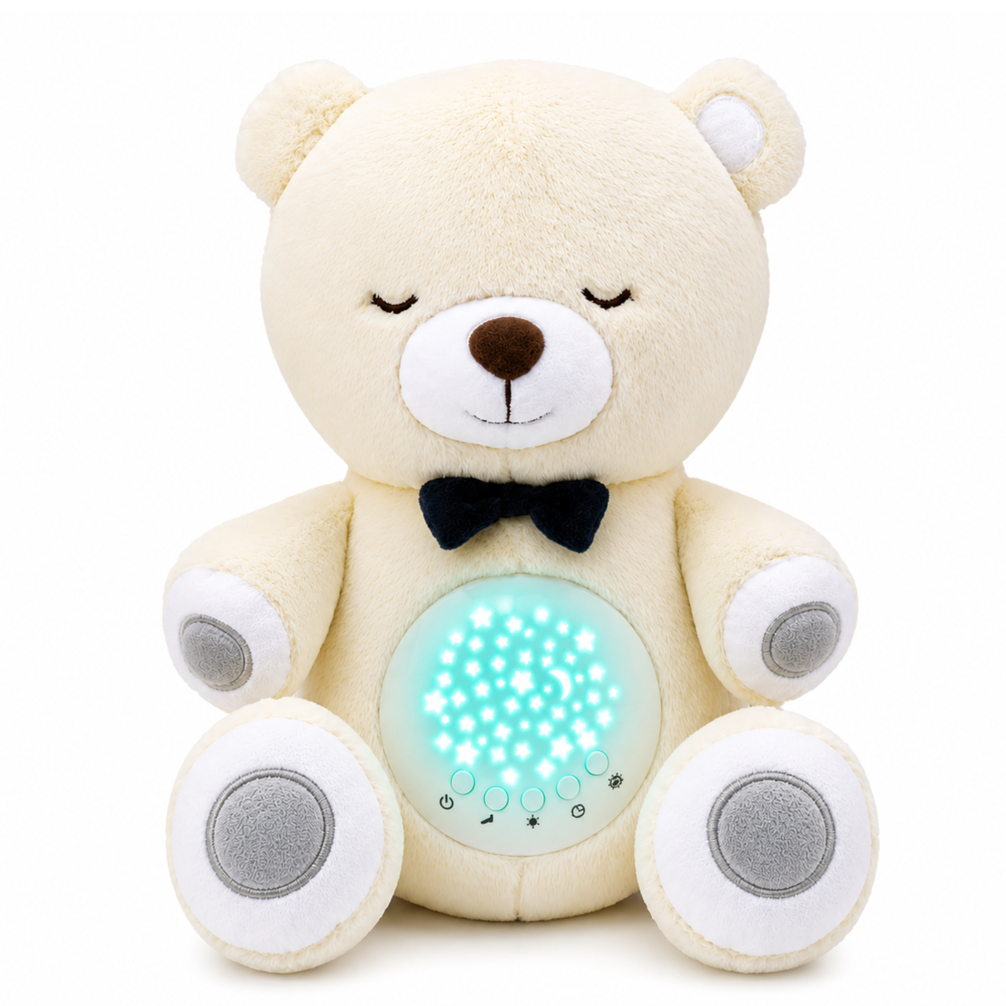 Lumipets Bear - Nursery Sound Soother Bear Night Light