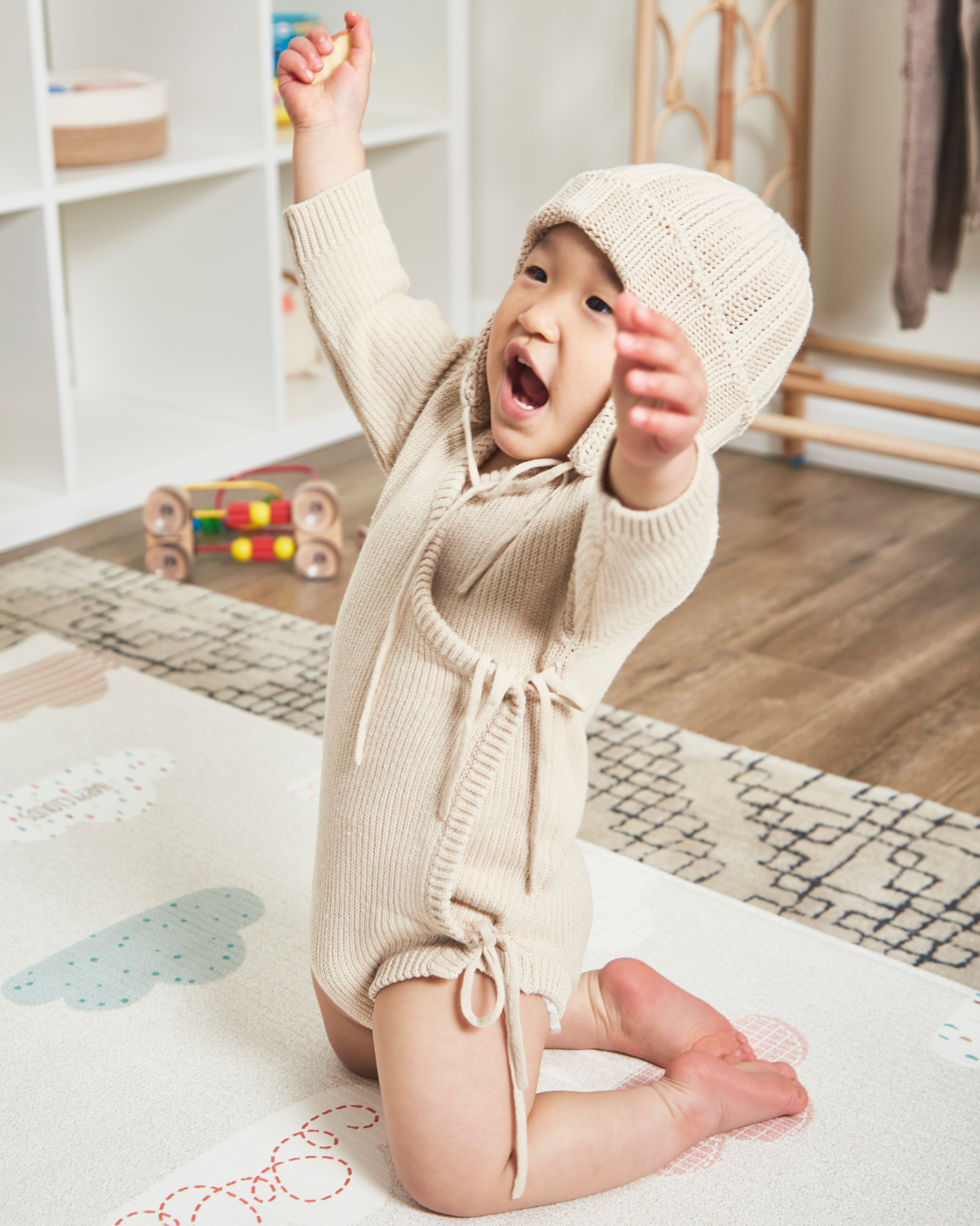 Knit Kimono Bodysuit