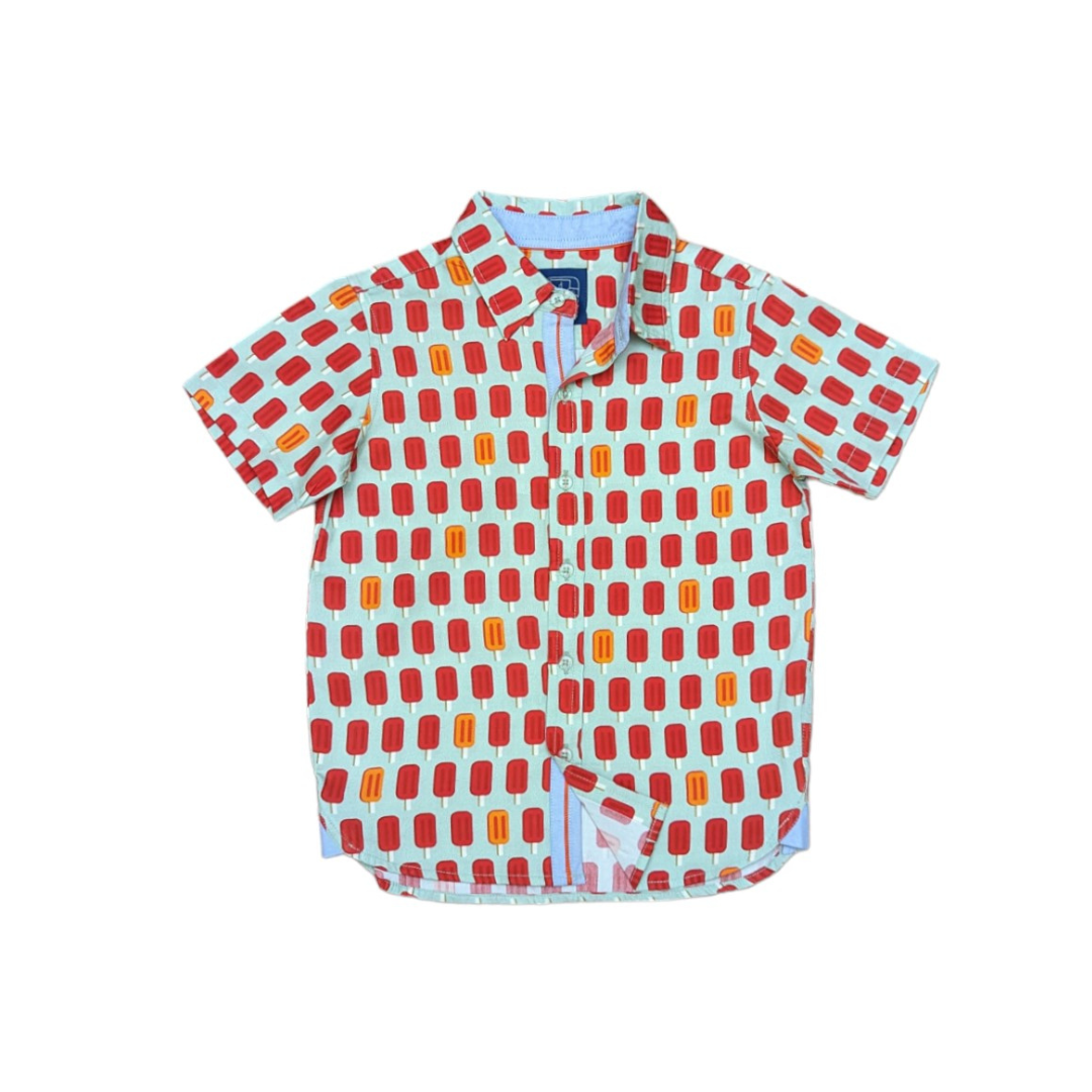 Popsicles Shirt In Short Sleeves