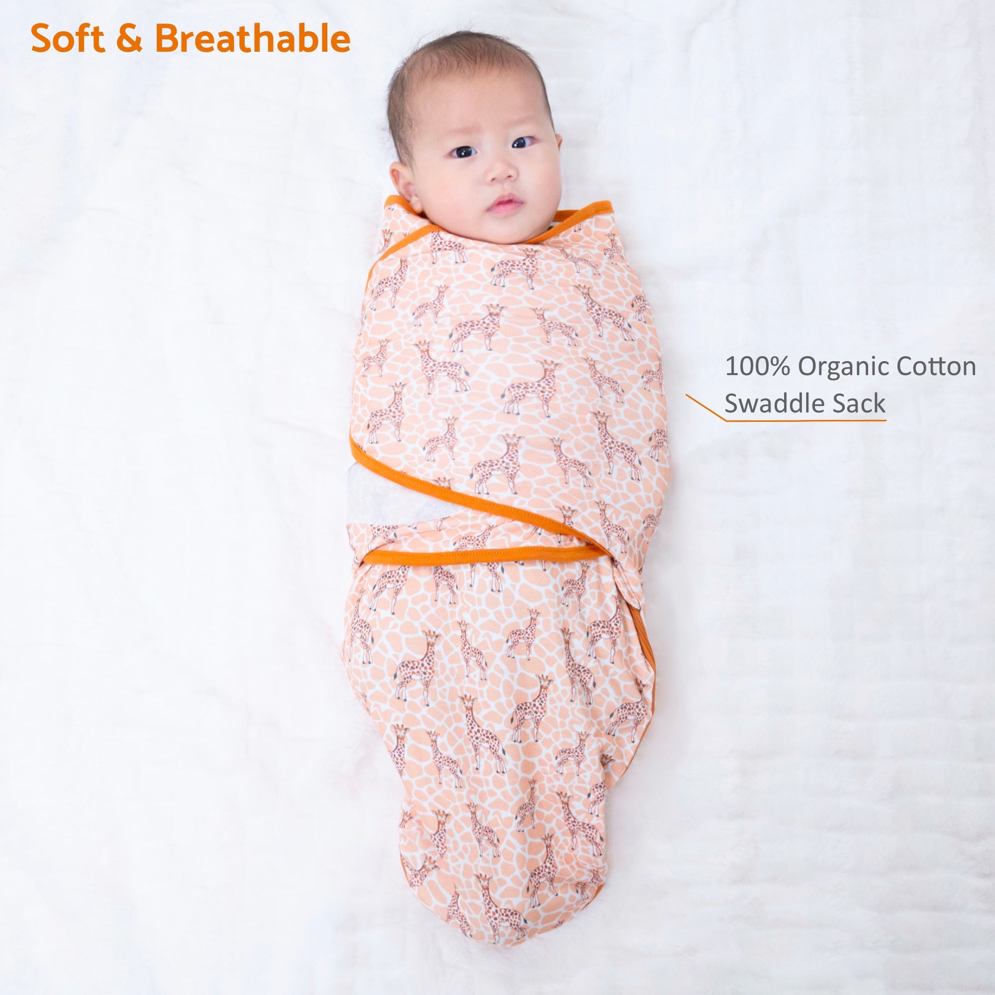 Gentle Giant Swaddle Sack