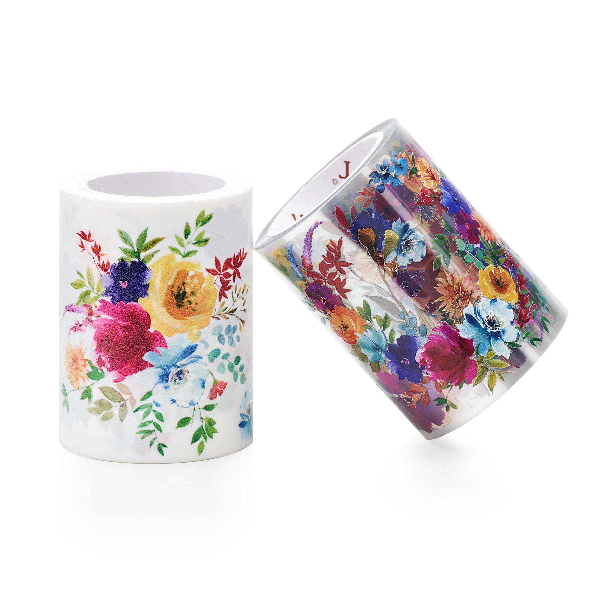 Pretty Florals Wide Washi / PET Tape by The Washi Tape Shop