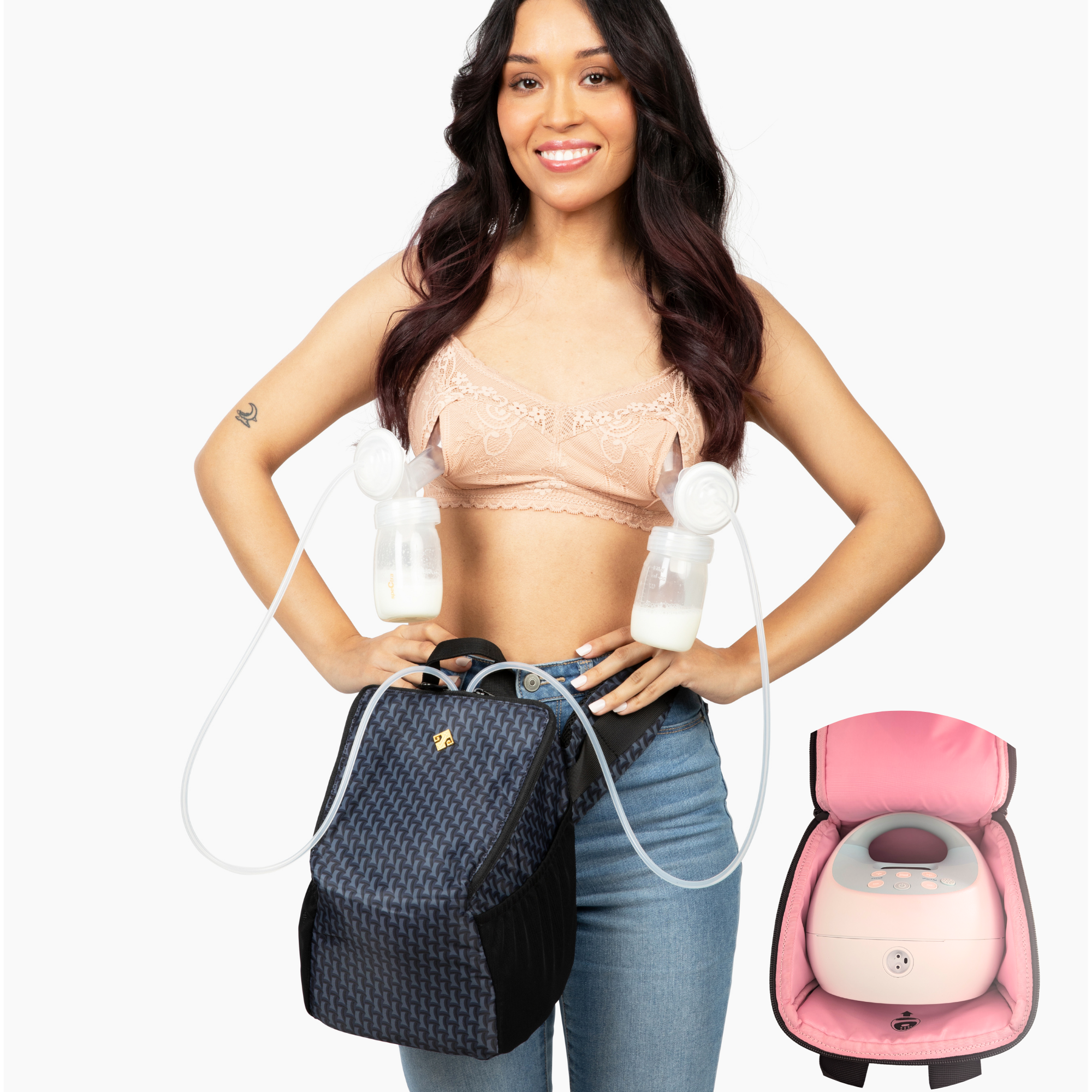 Pumping Bag For Spectra & Large Pumps: Pump-a-porter Belt Bag