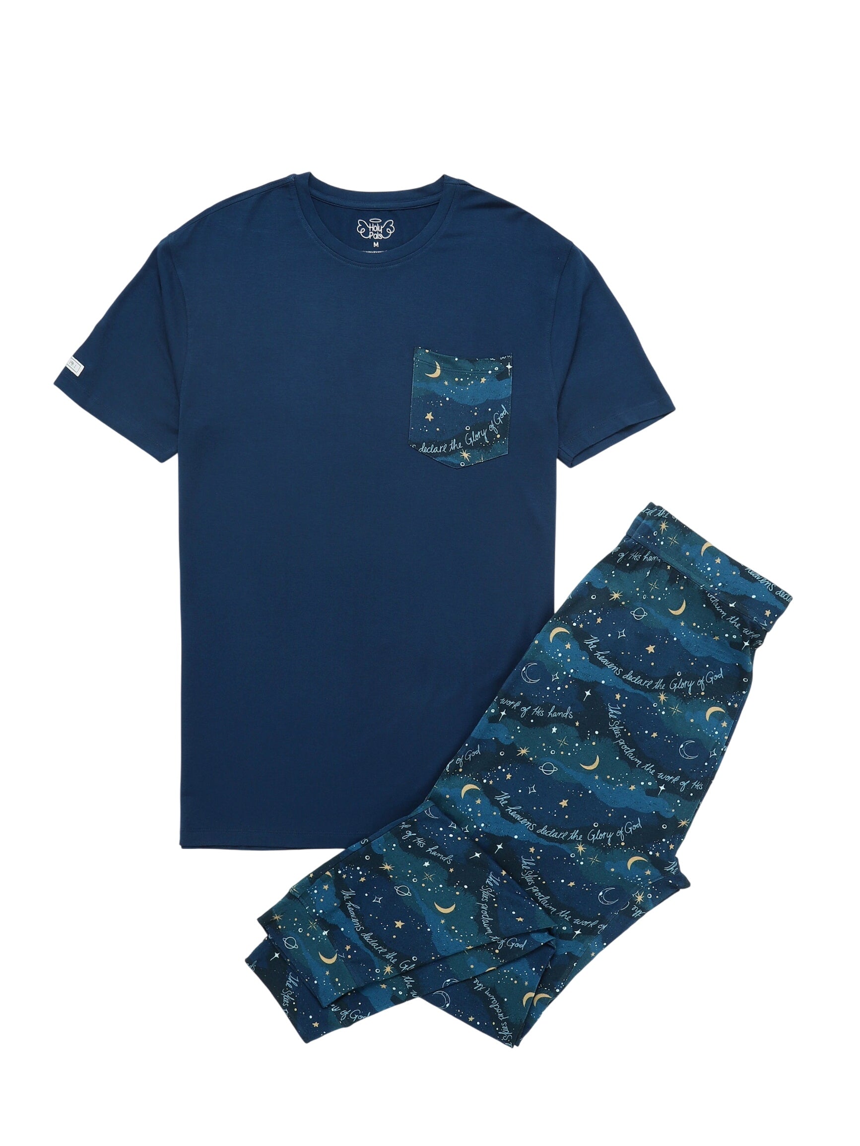 Work Of His Hands Men's Pj Set Bamboo