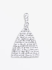 Love One Another Knotted Hat Cotton