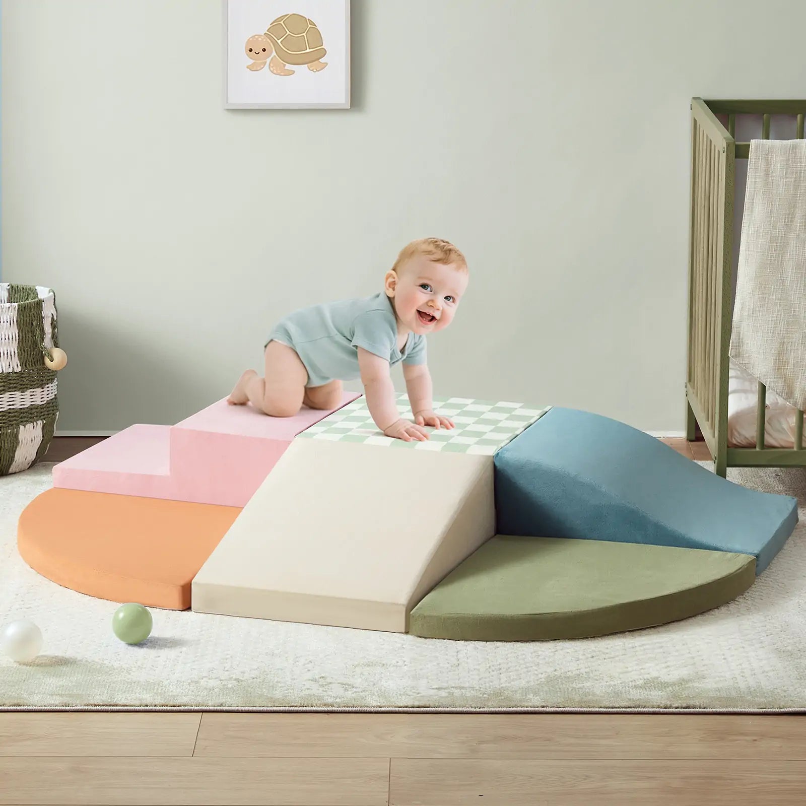 ® Playnest Climbing Blocks - Morandi