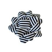 Everbow: Black (reusable Gift Wrap Bags – Sustainable, Foldable, Eco-friendly)