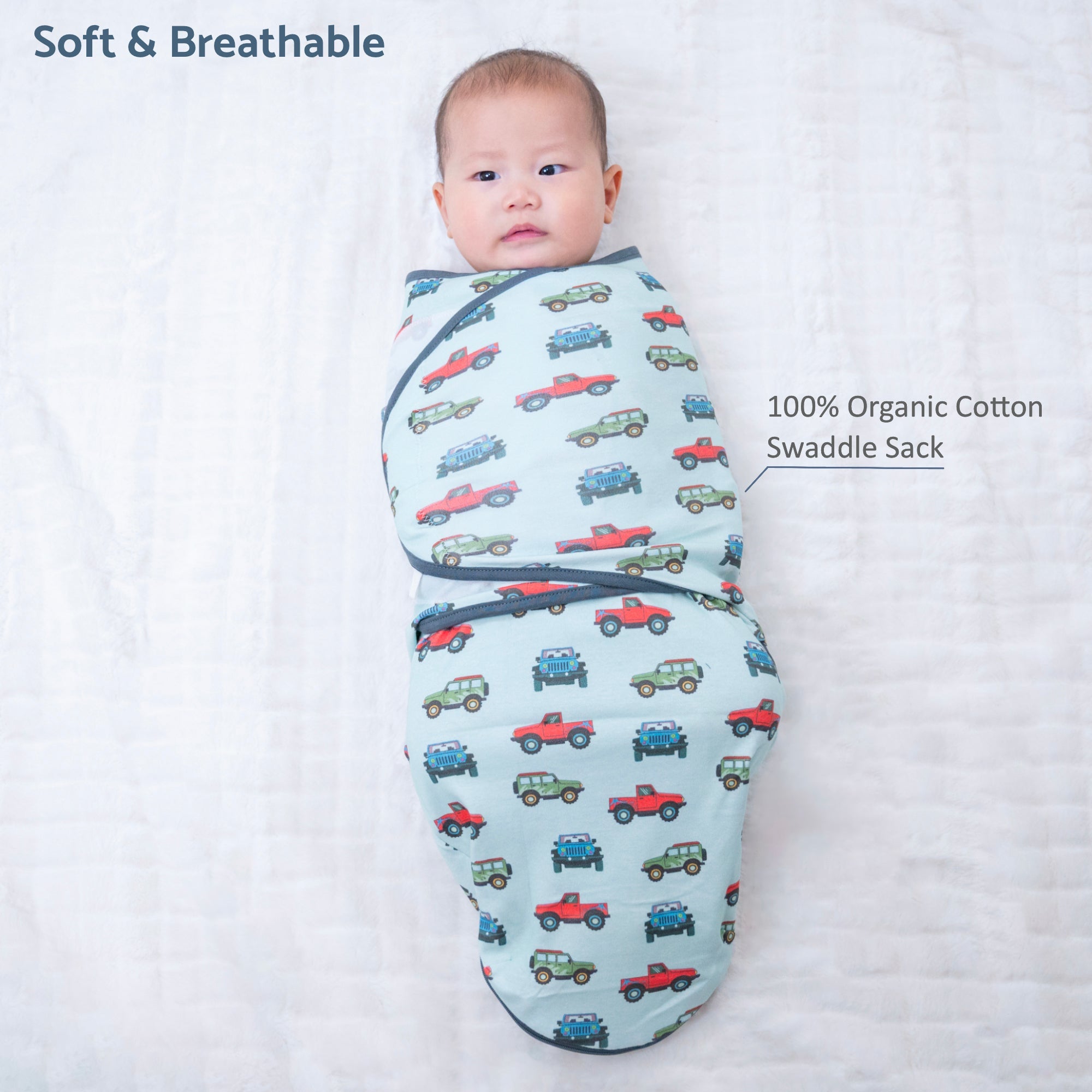 Adventure Is Calling Swaddle Sack