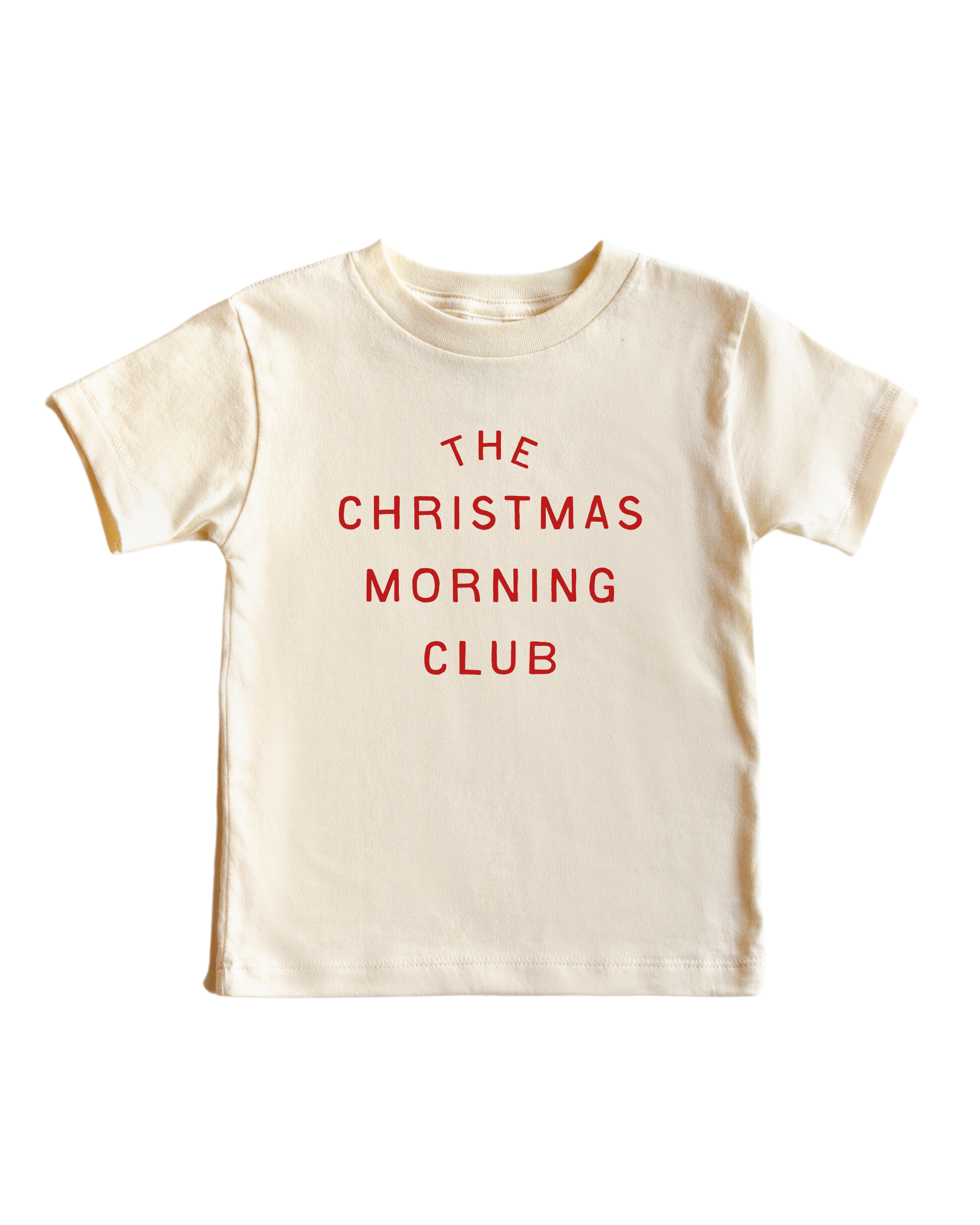 The Christmas Morning Club Tee/sweatshirt