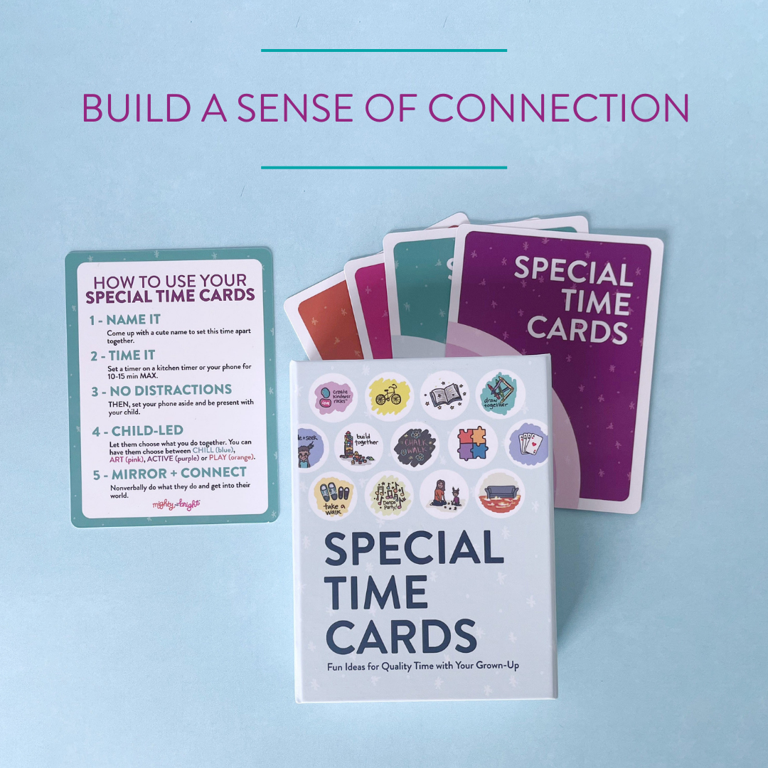 Special Time Cards For A Strong Parent-child Relationship