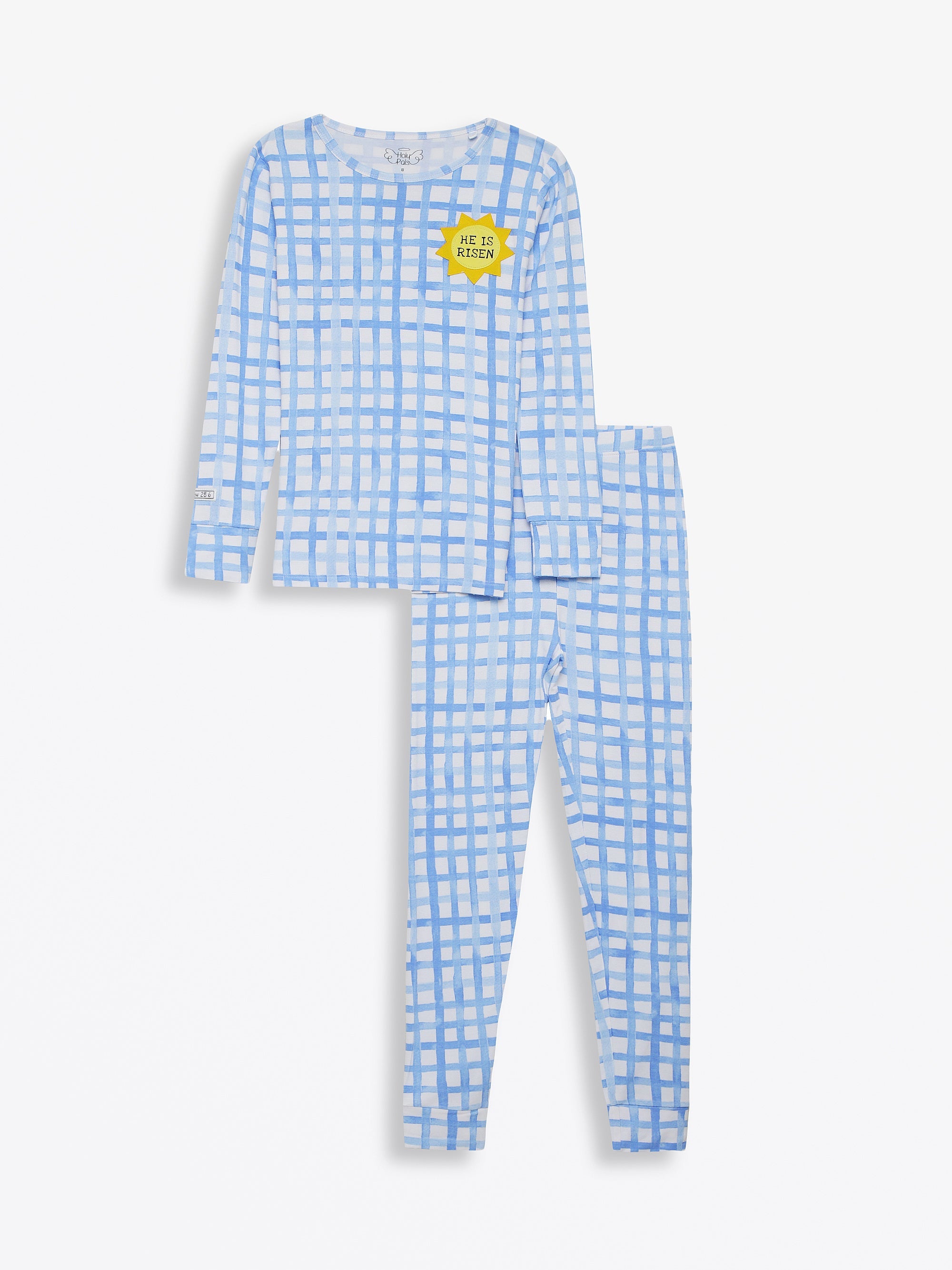 The Risen Son Pj Long Sleeve Set Bamboo