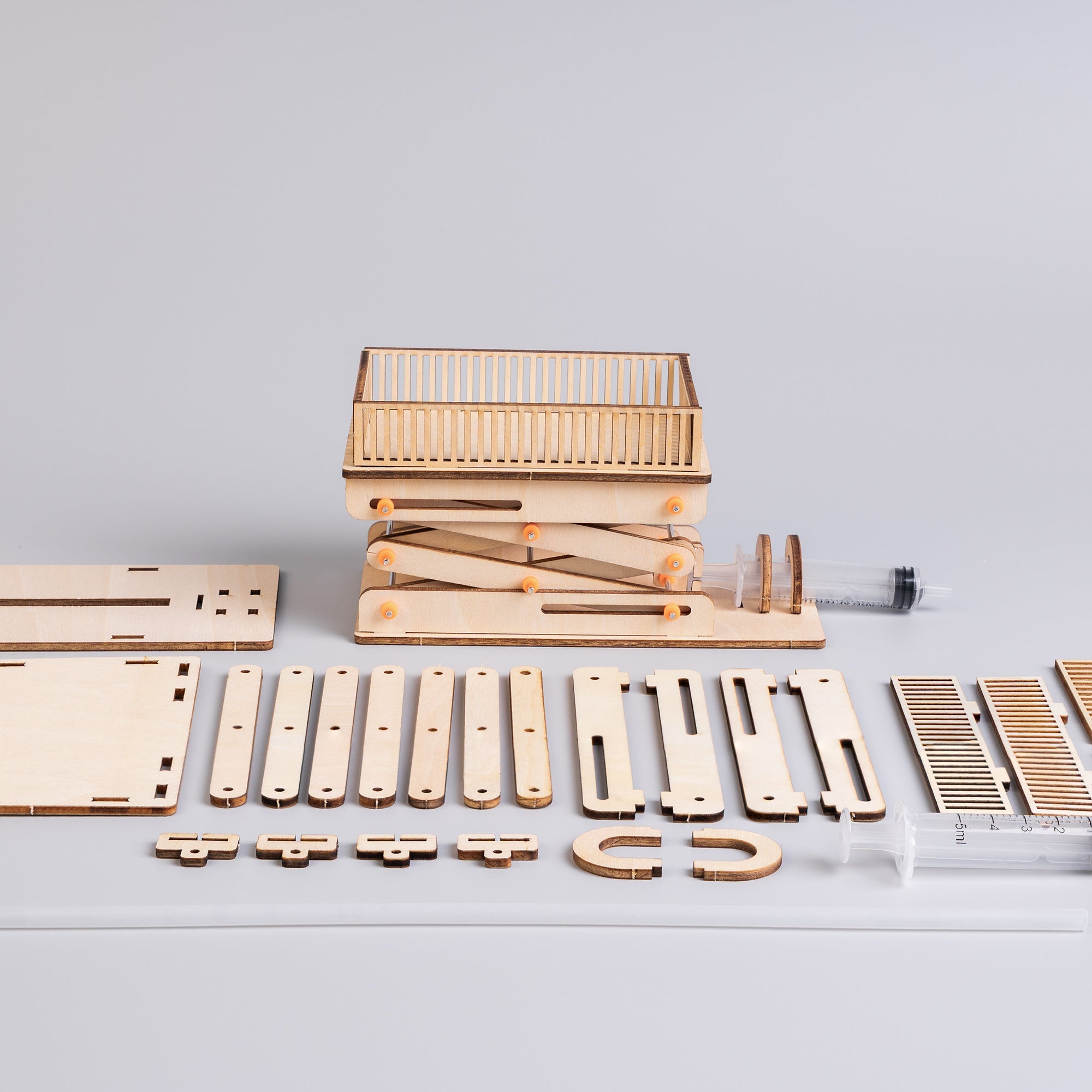 Hydraulic Scissor Lift Model Kit – Learn Fluid Power In Action