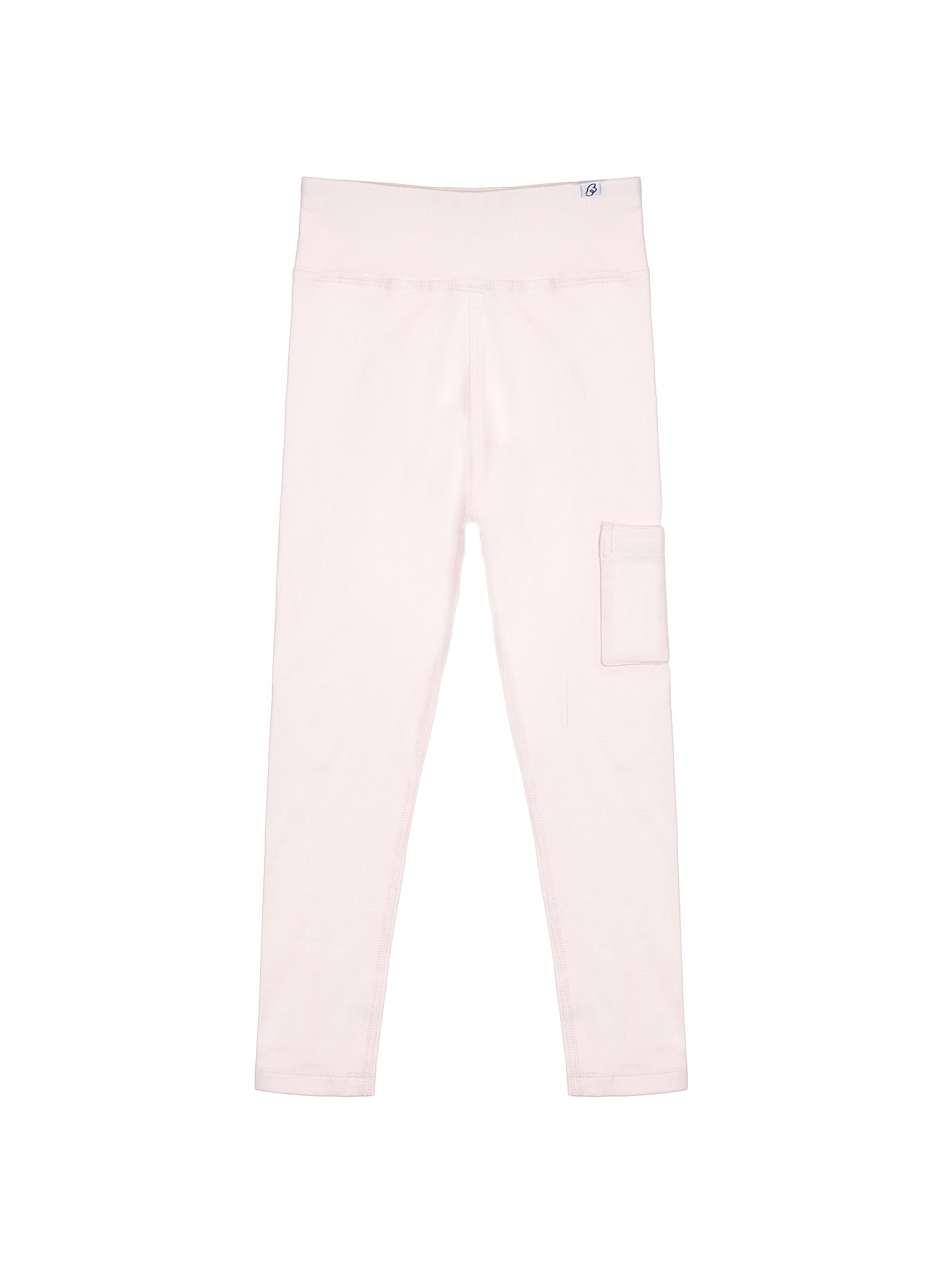 Kids Shine Prayer Pocket Heavenly Pink Leggings