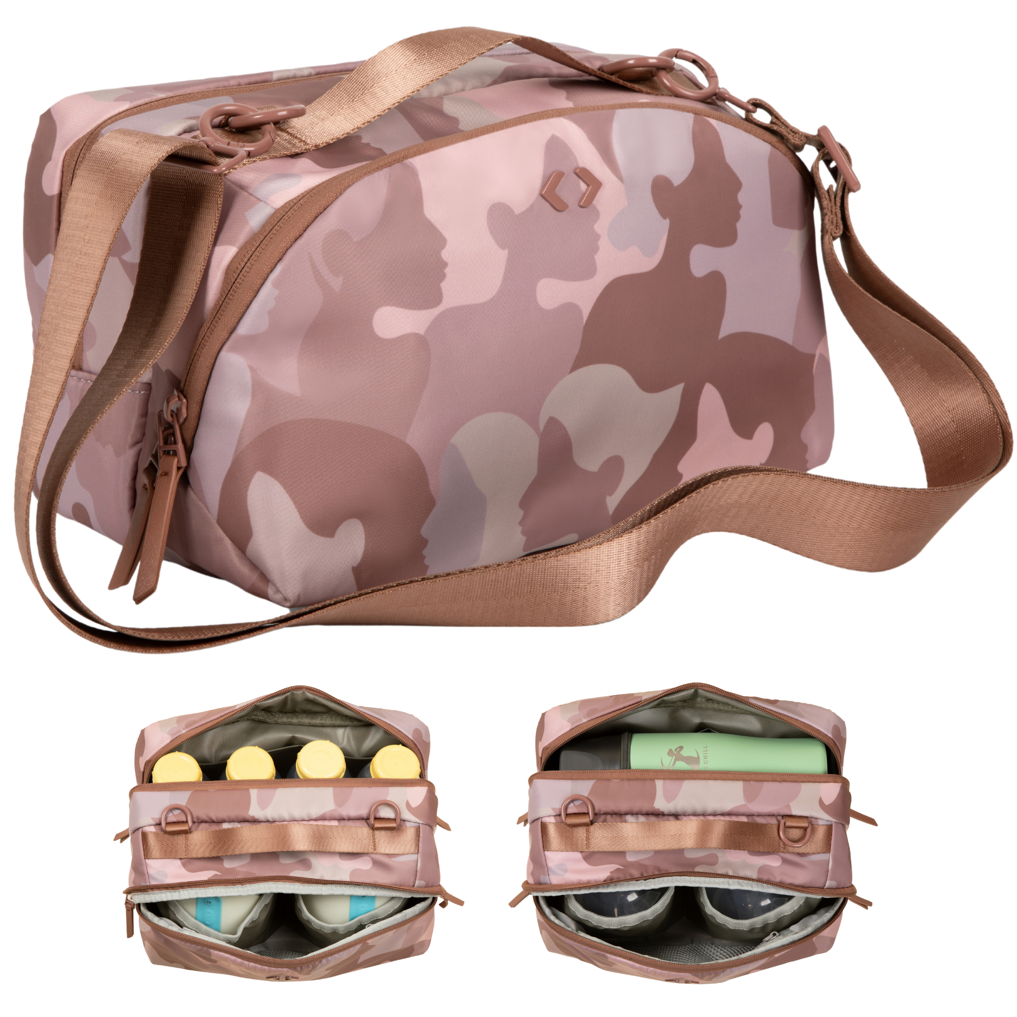 Wearable Breast Pump Bag With Cooler - Elsworth