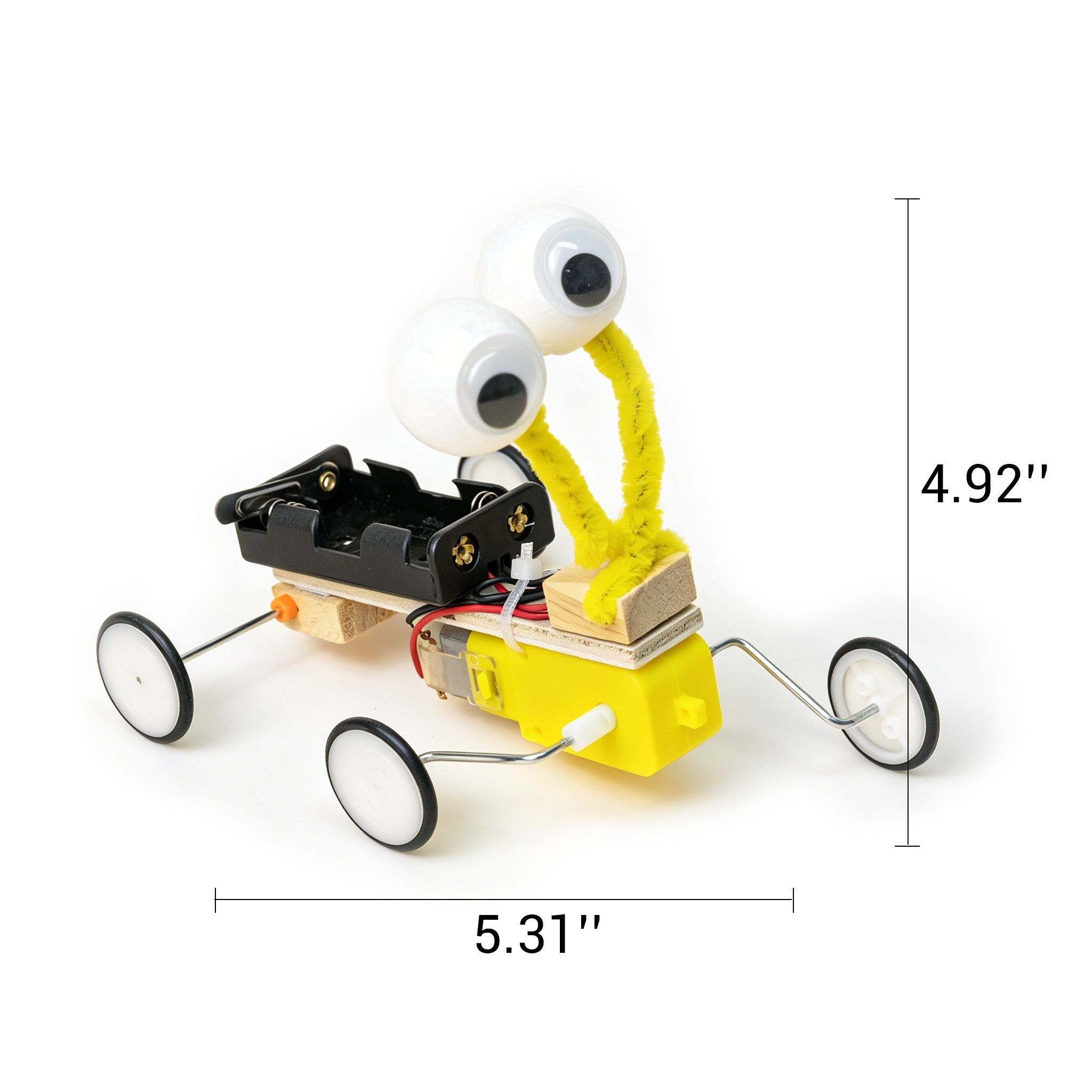 Bug Robot Diy Kit, Educational Stem Toy