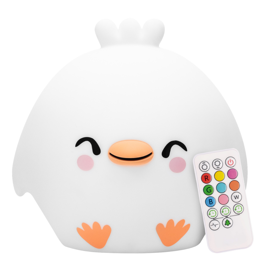Lumipets® Clara The Chicken- Children's Touch Night Light