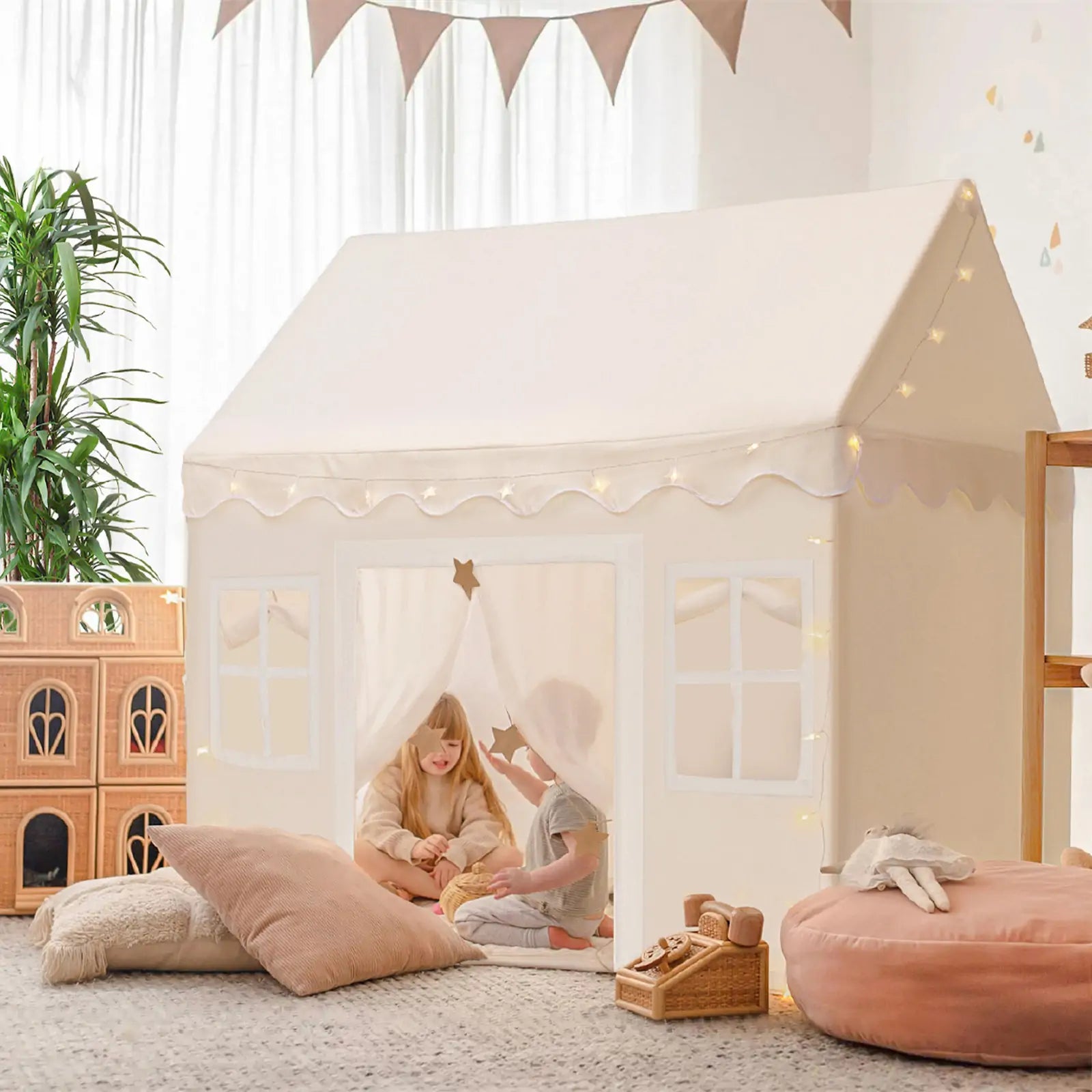 Tiny Land® Playhouse Tent –  Indoor Tent For Kids