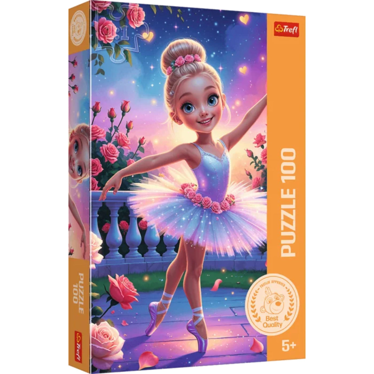 Kids ik Laurel - Ballerina 100 Piece Puzzle