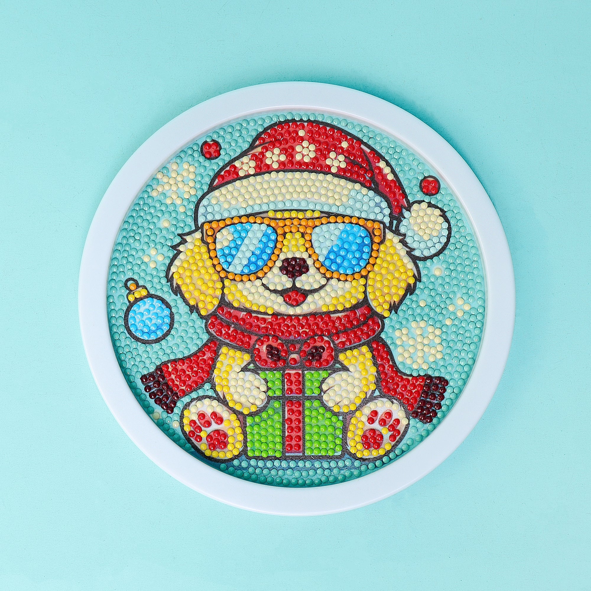 Diamond Art Kit (christmas Themes)