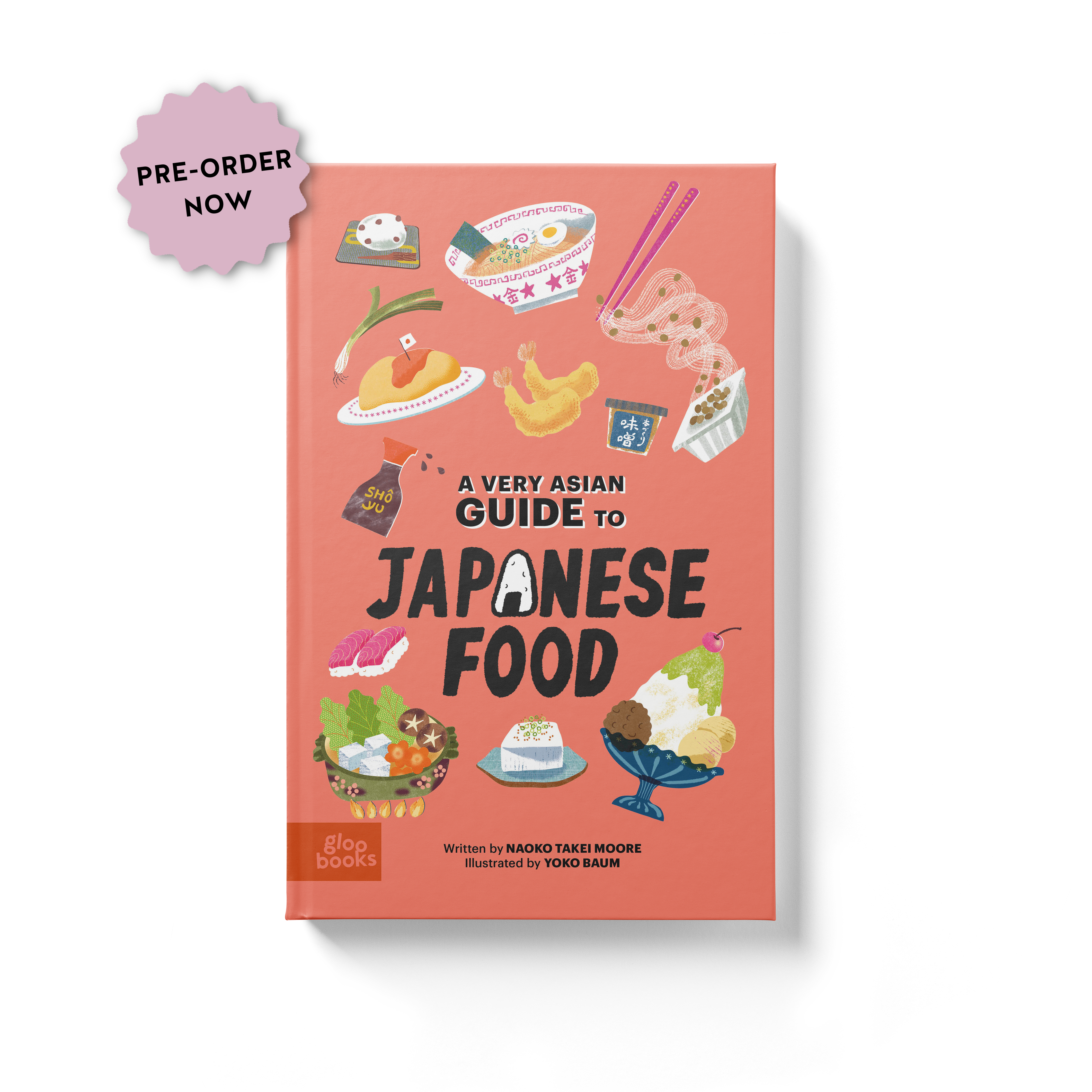 A Very Asian Guide to Japanese Food by Gloo Books