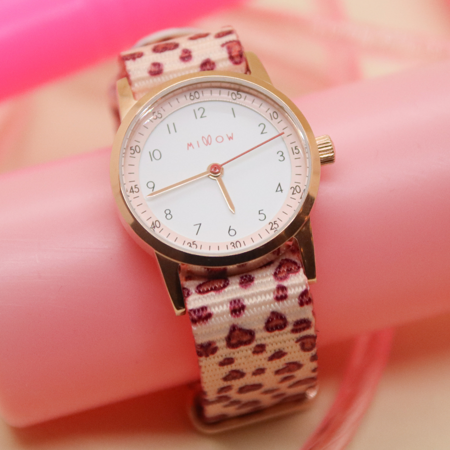 Blossom Kids' Watch | Lovin' Leopard