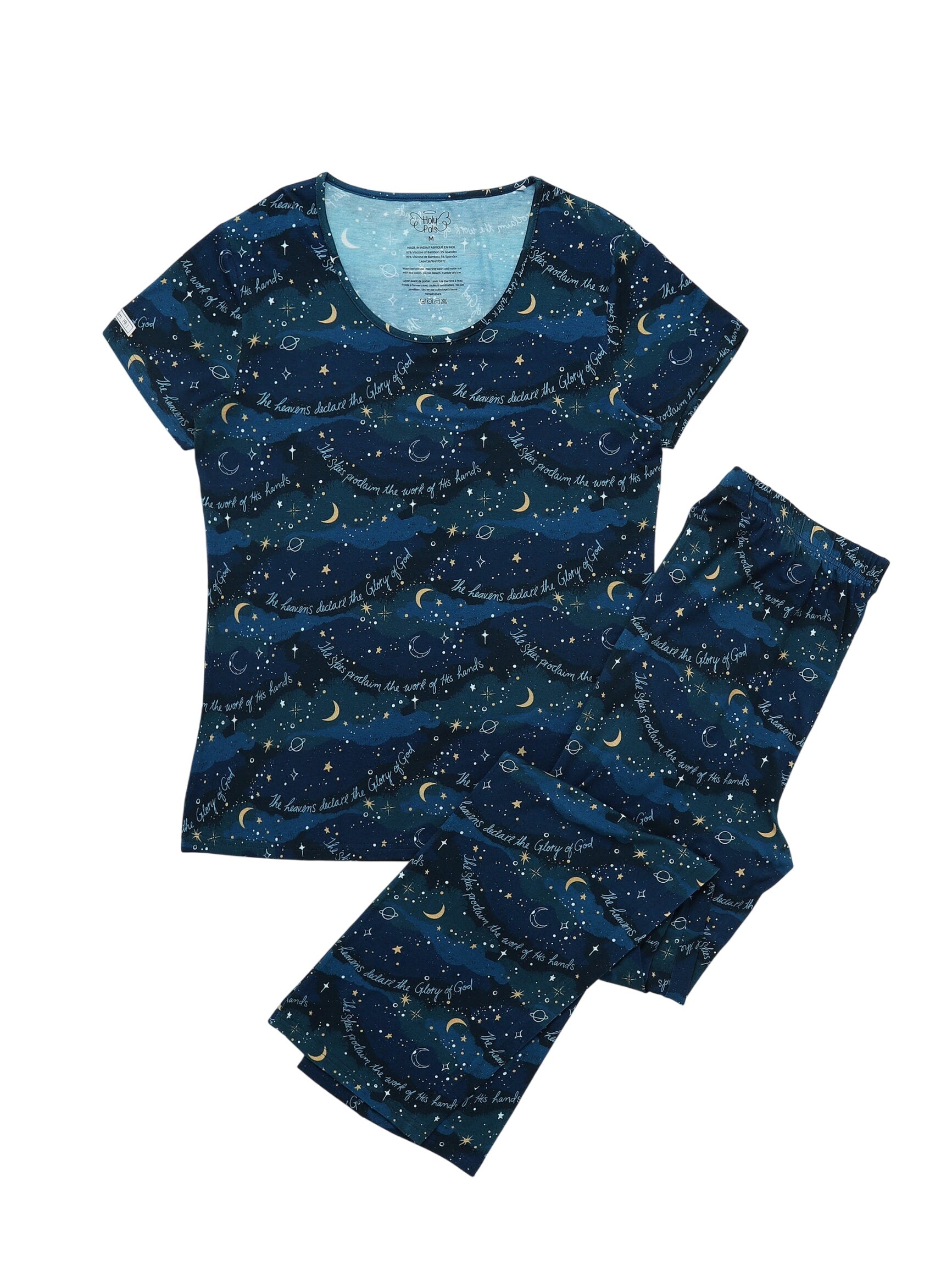 Work Of His Hands Women's Pj Set Bamboo