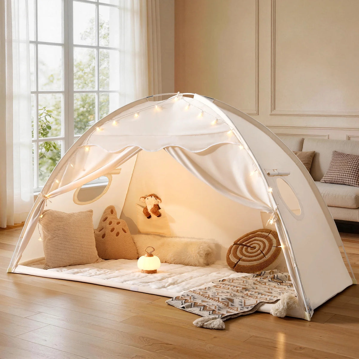 ® Versatile Kids Bed Tent & Play Tent