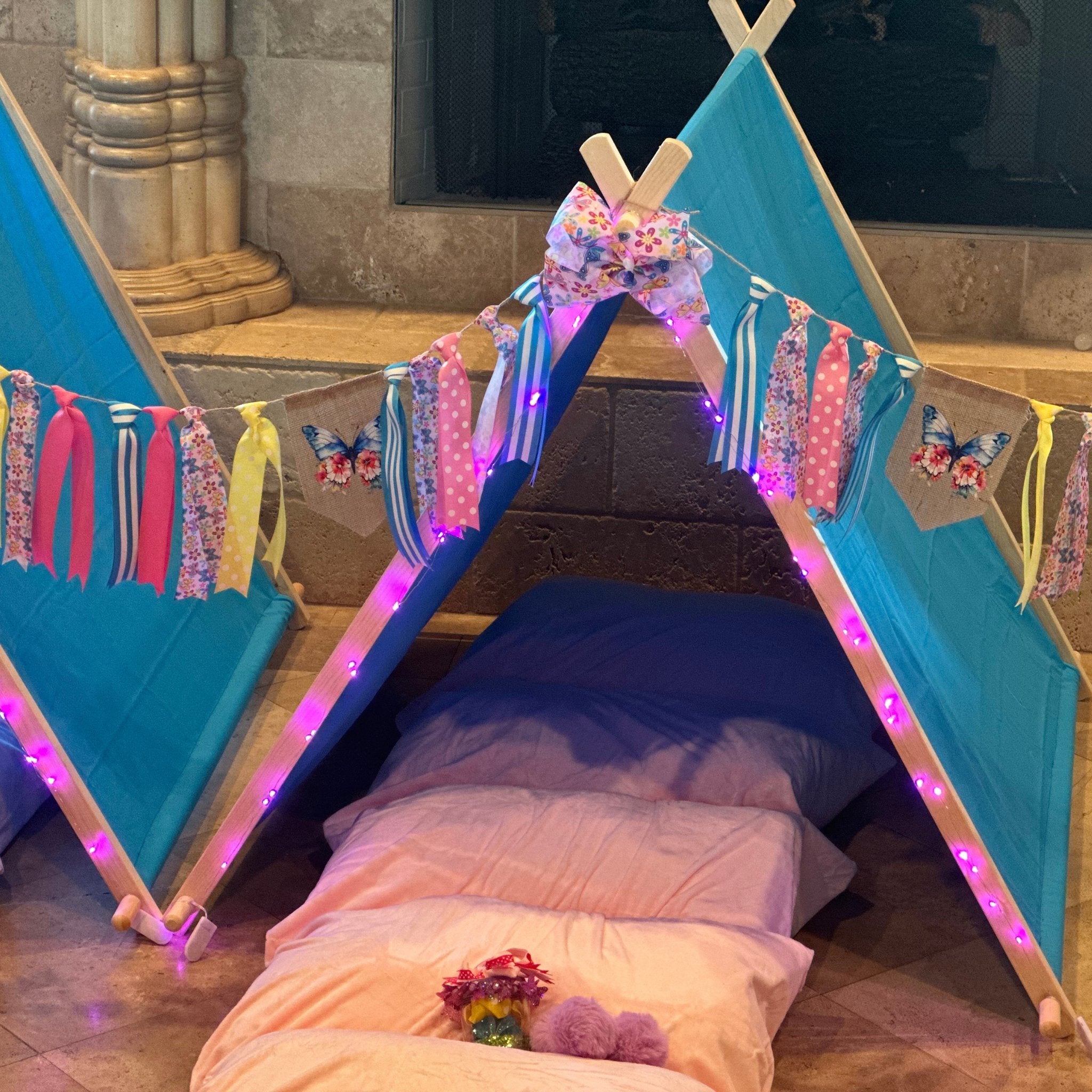 Butterfly Birthday Party Sleepover Kit