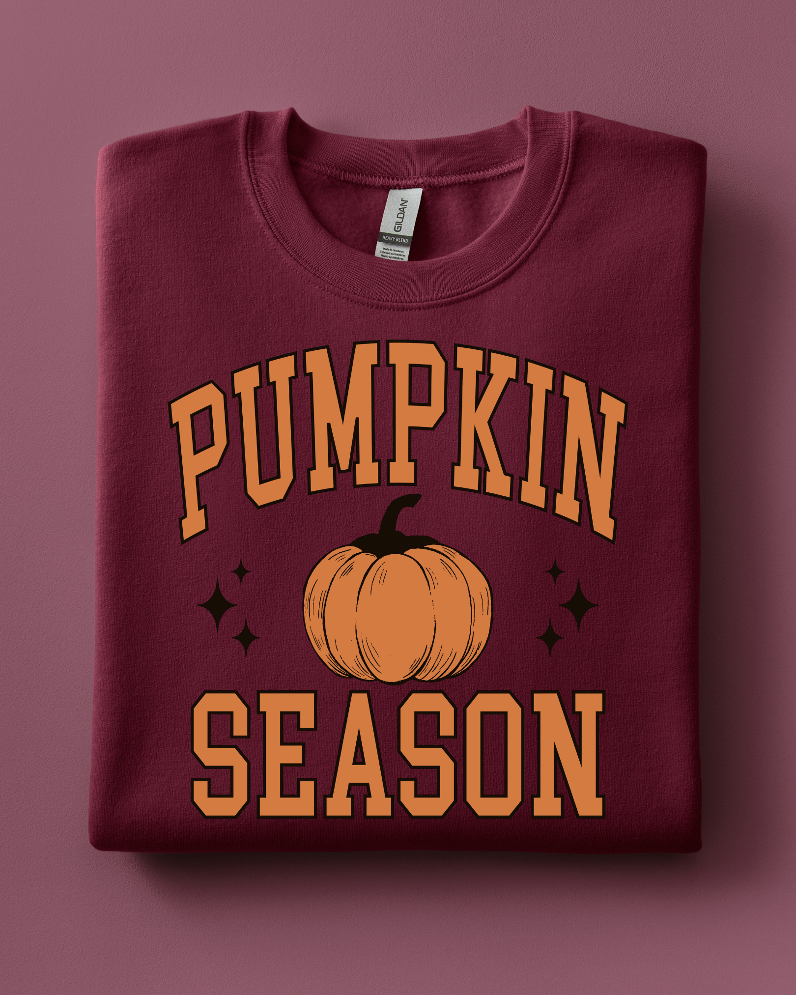 Pumpkin Season Adult Sweatshirt