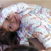 Sloth Serenade Organic Pajamas