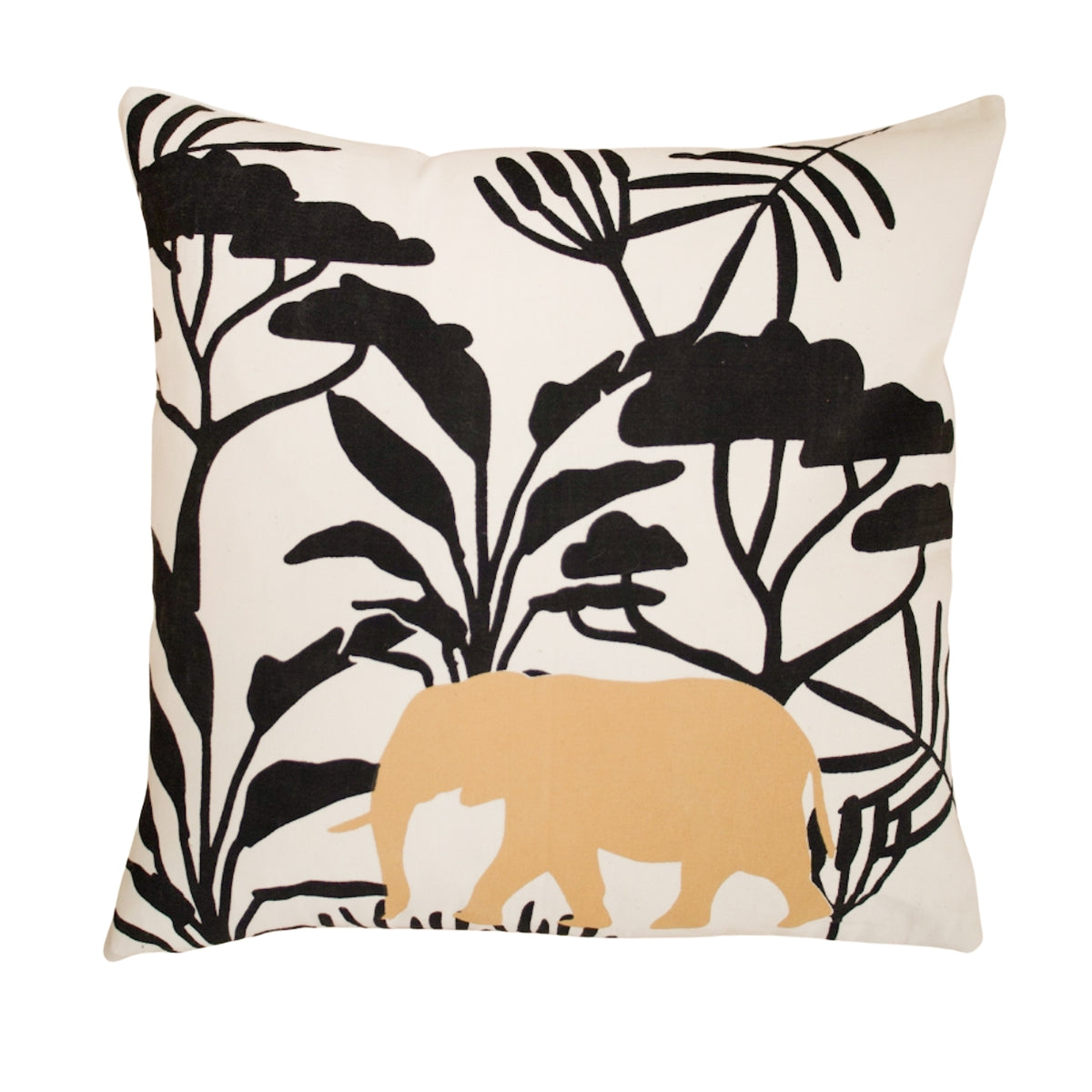 Mara Elephant Pillow Cover