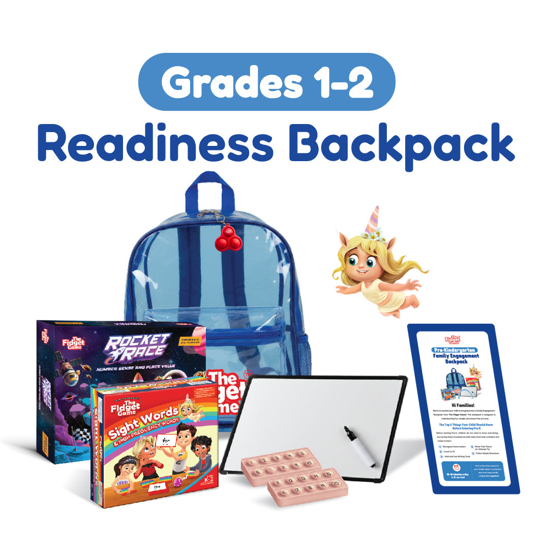 Grades 1-2 Readiness Backpack