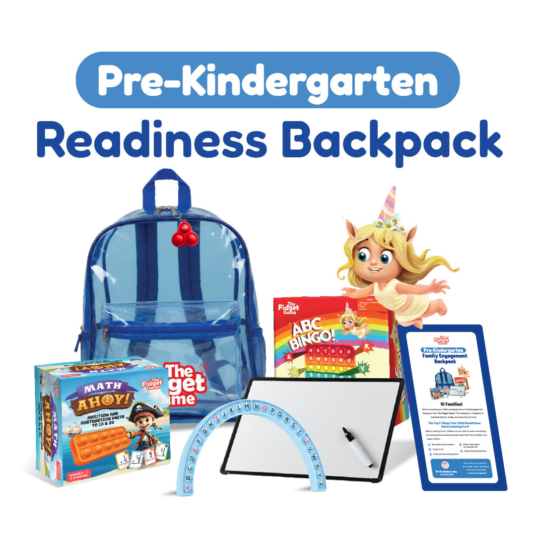 Pre-k Readiness Backpack