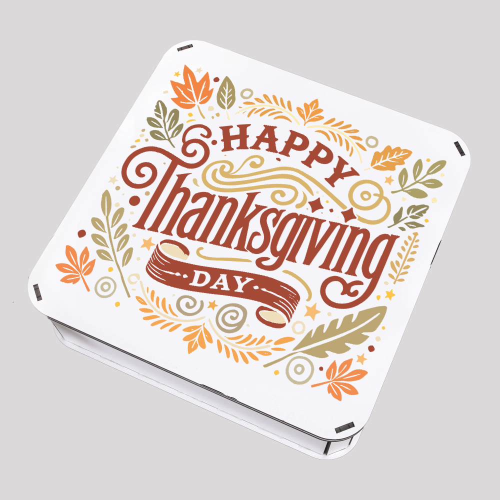 Gift Boxes For Thanksgiving Day Square