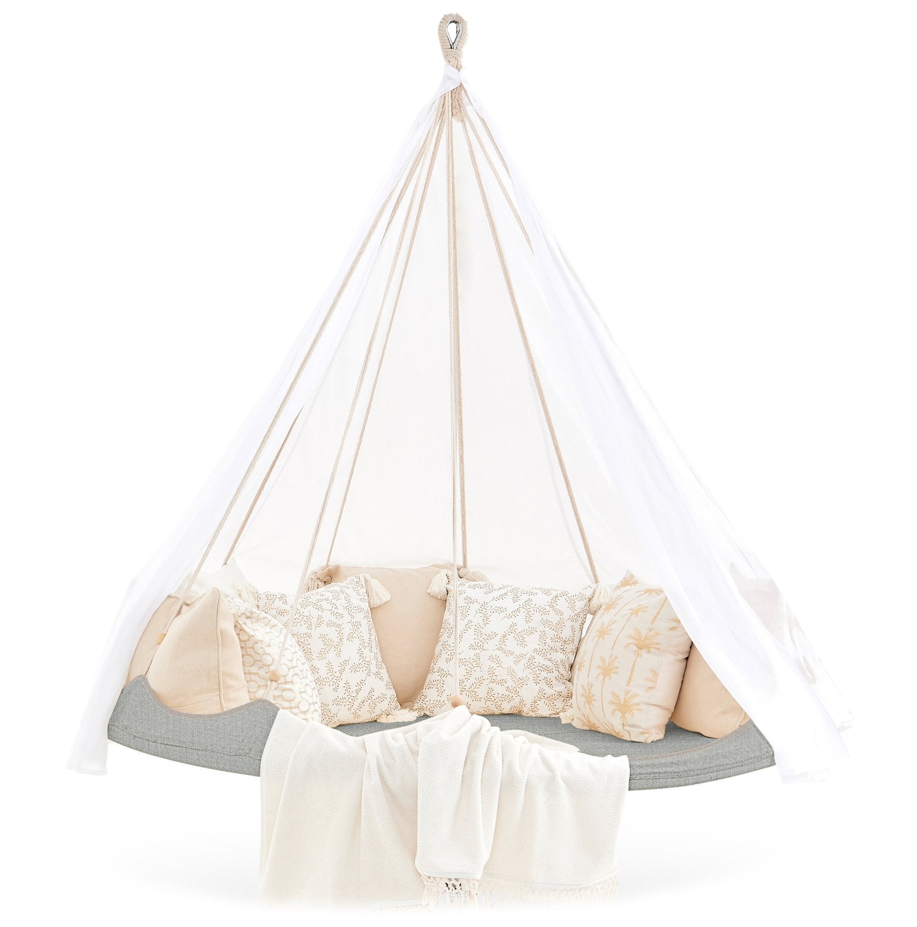 Outdoor Sunbrella® Daybed (large) - Seagull