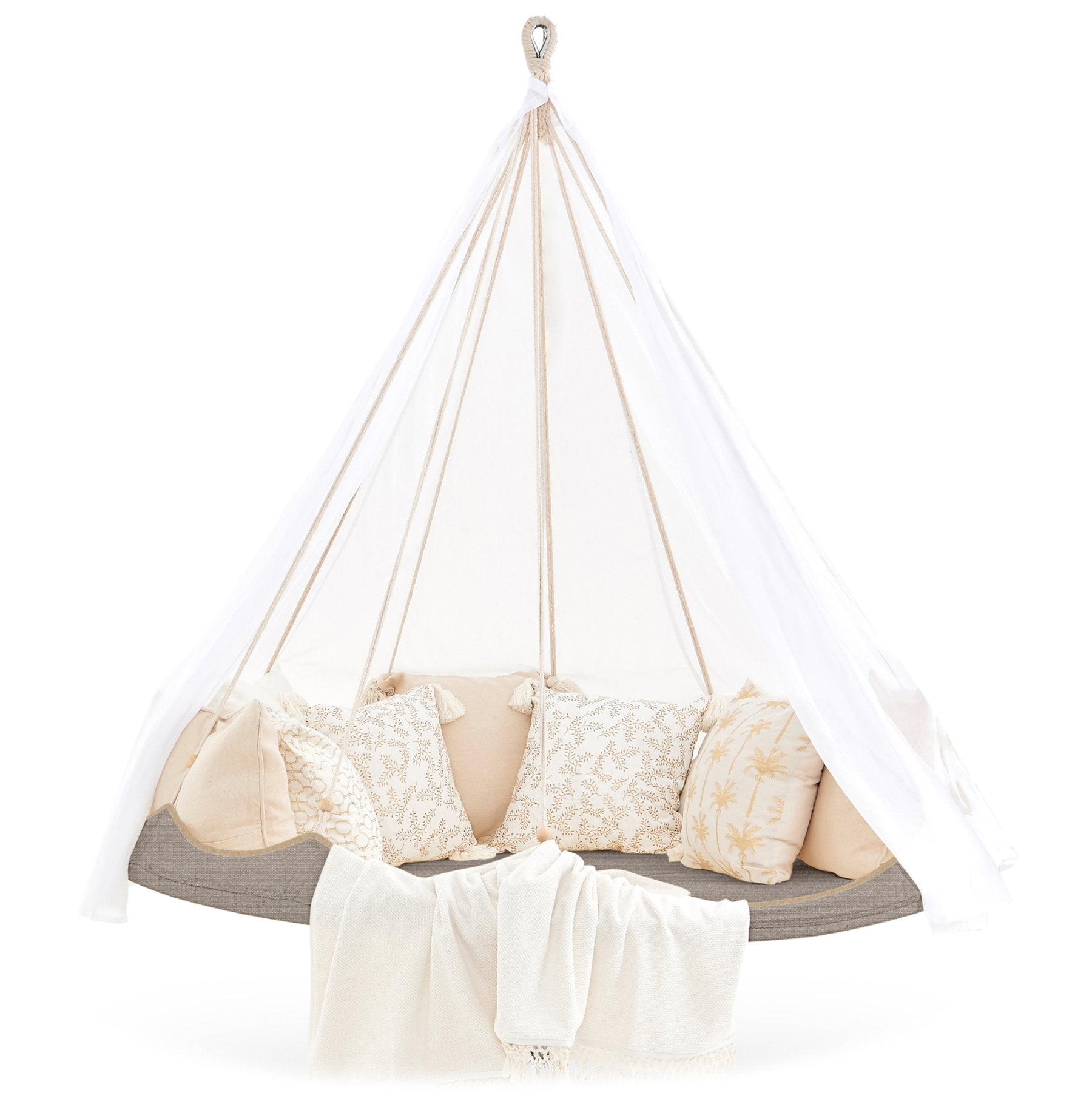 Outdoor Sunbrella® Daybed (large) - Seagull