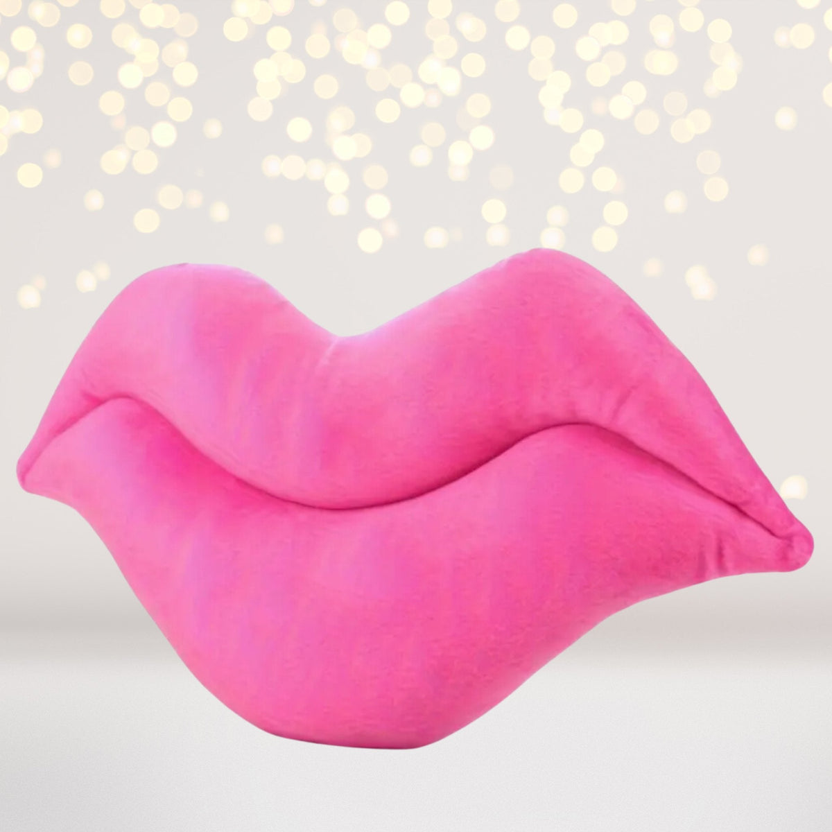 Smooch Lips Plush Mini Pillow