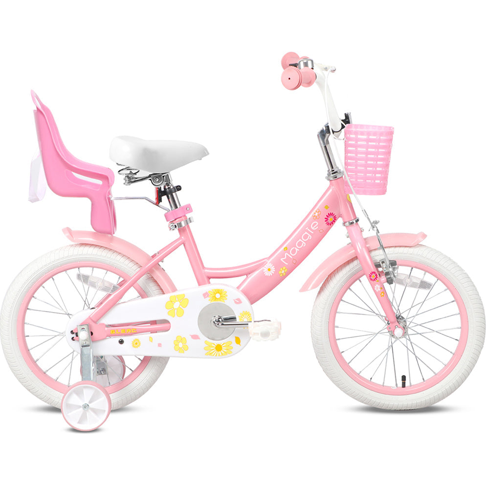 Glerc 16" Kids Bike For 4 - 8 Years Old - Maggie