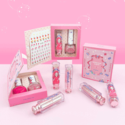Pearl Lipstick & Nail Polish Gift Set