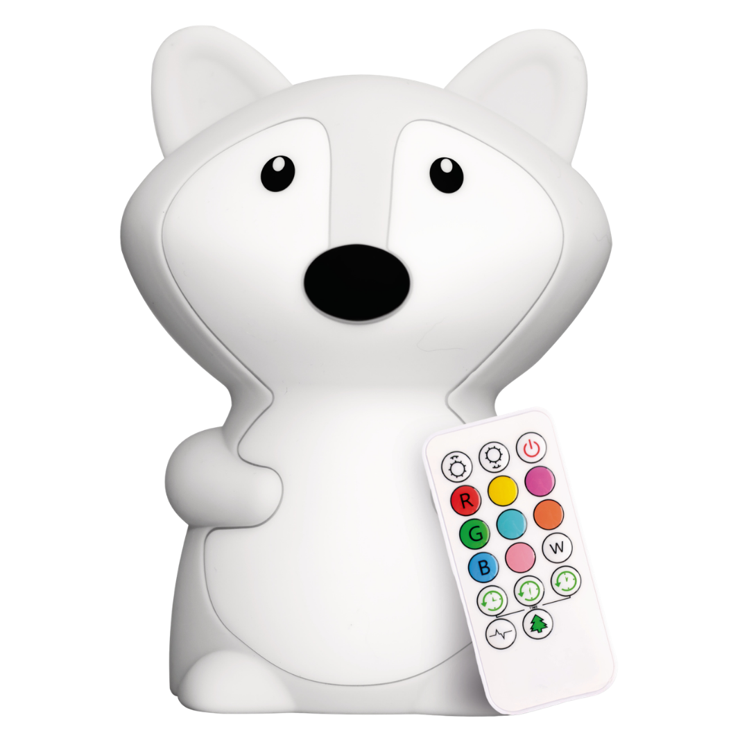 Lumipets® Fiona The Fox- Children's Touch Night Light
