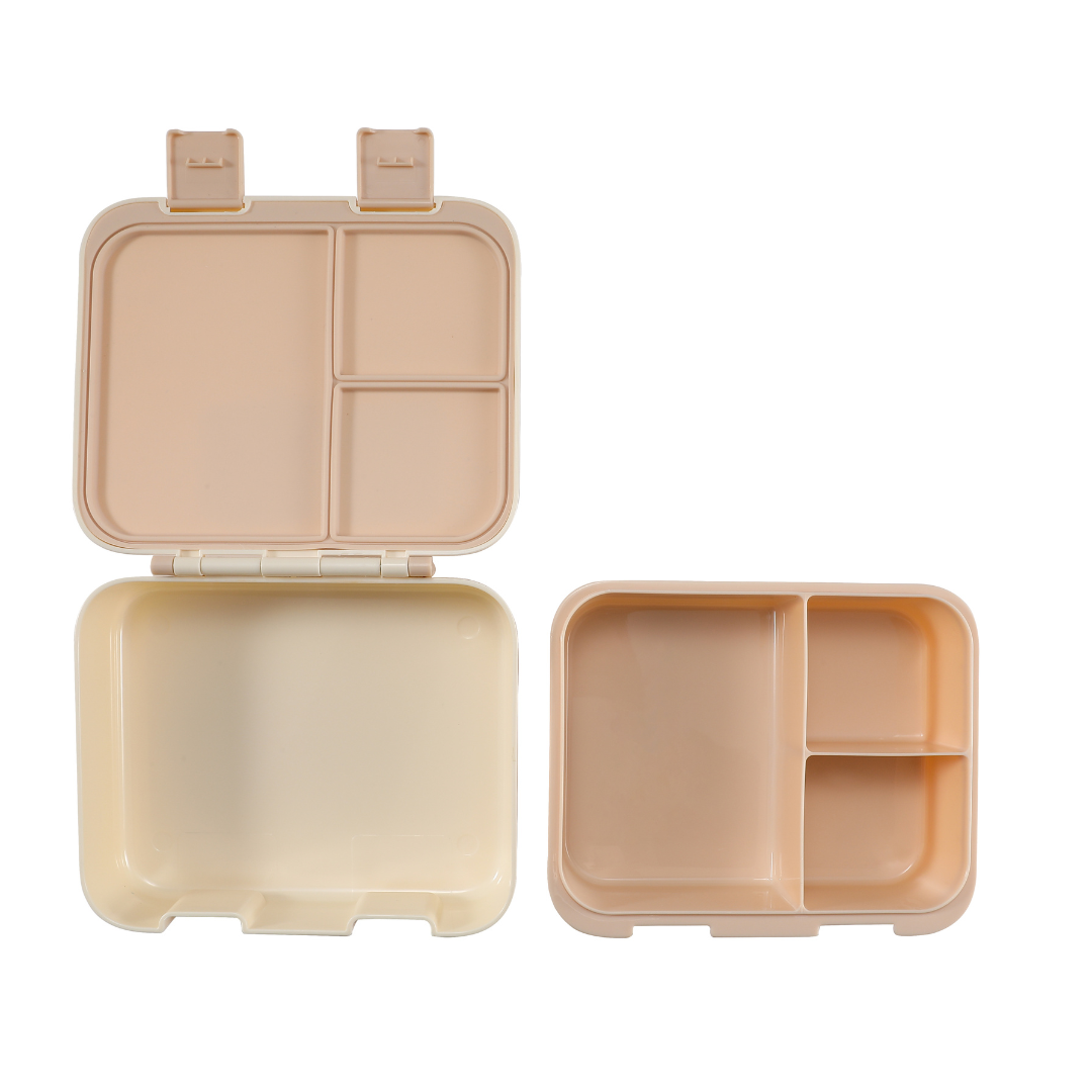 3 Compartment Leakproof Lunchbox | Fern Plaid