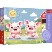 Kids ik Laurel - Happy Village Life 30 Piece Puzzle