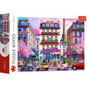Red Spring In Paris 4000 Piece Puzzle