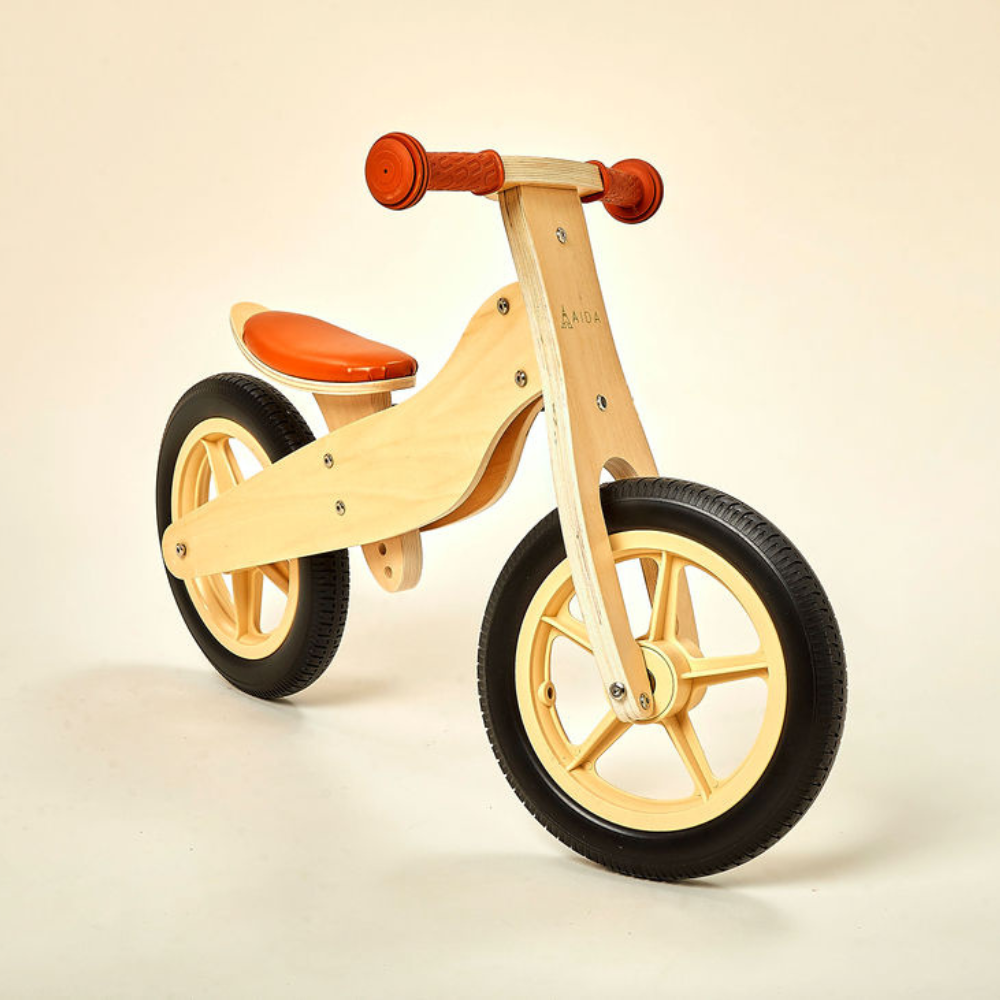 Maxi Wooden Balance Bike (3 Years-5 Years)