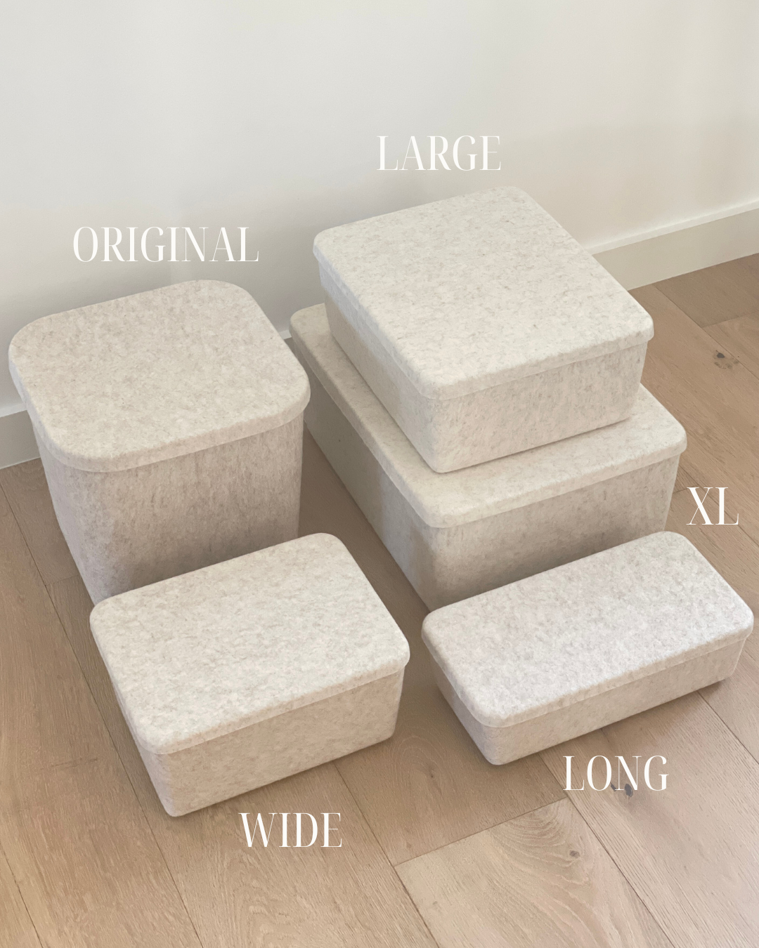 The Sculpted Bin - Xl
