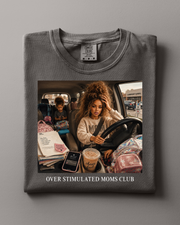 Overstimulated Mom's Club Barbie Tee