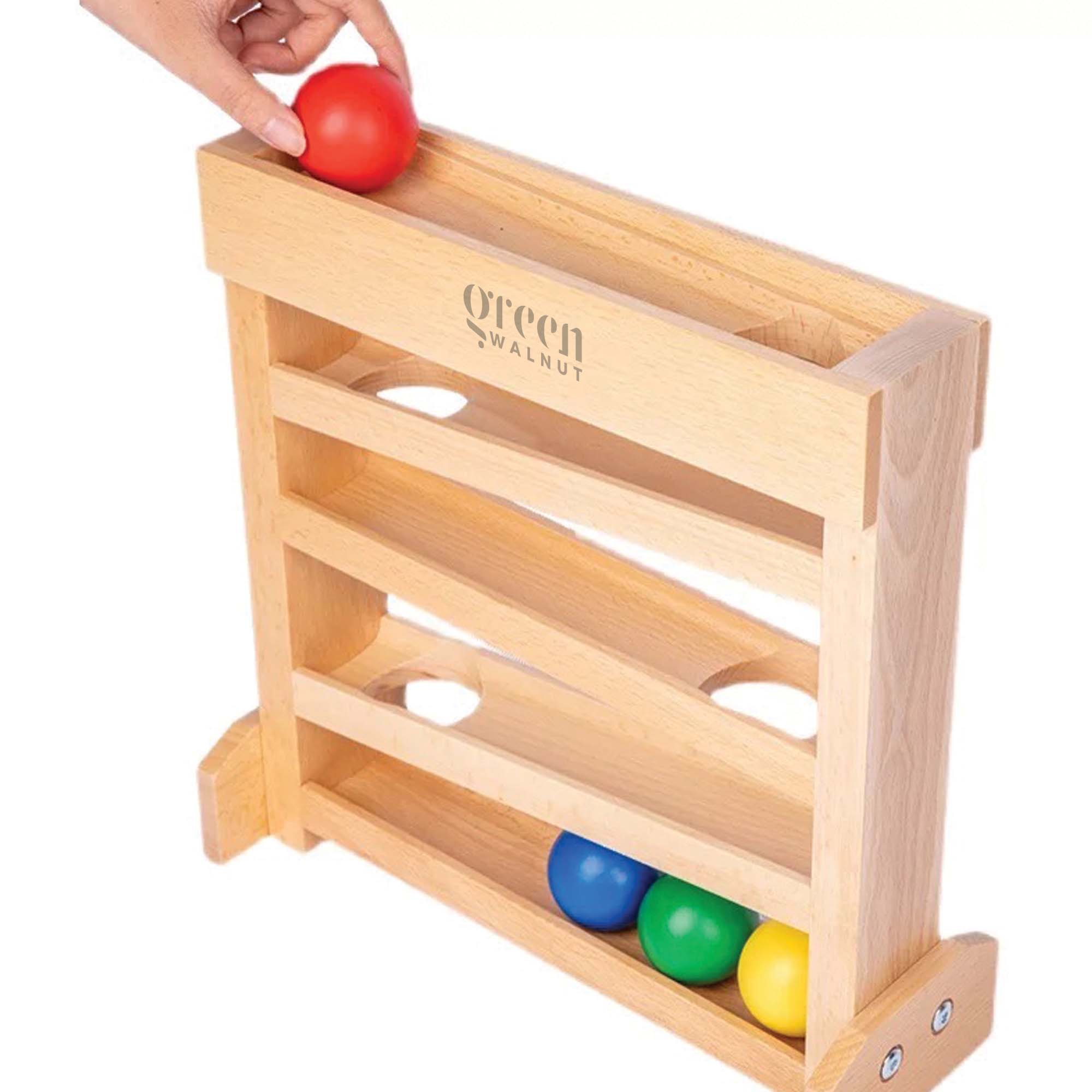 Wooden Ball Runner / Ball Tracker