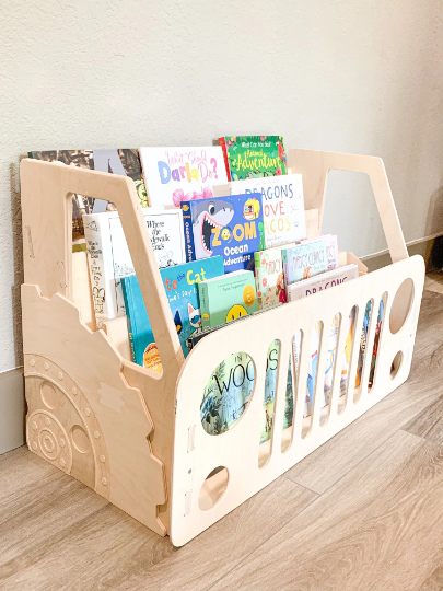 Aaron- Jeep Inspired Bookshelf