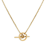 Mysha Knotted Circle Of Life Pendant